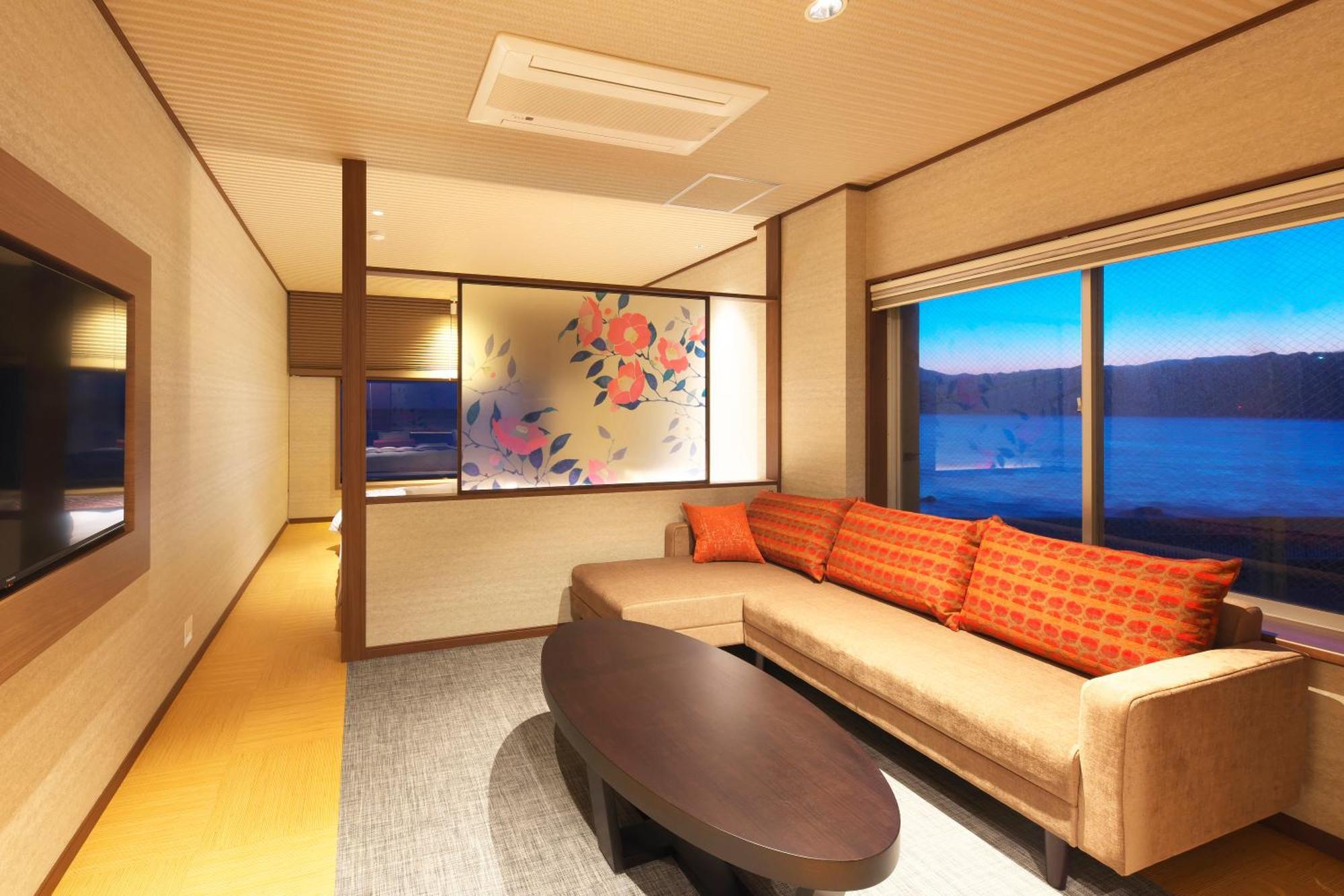 Senoumi Hotel Higashiizu Buitenkant foto