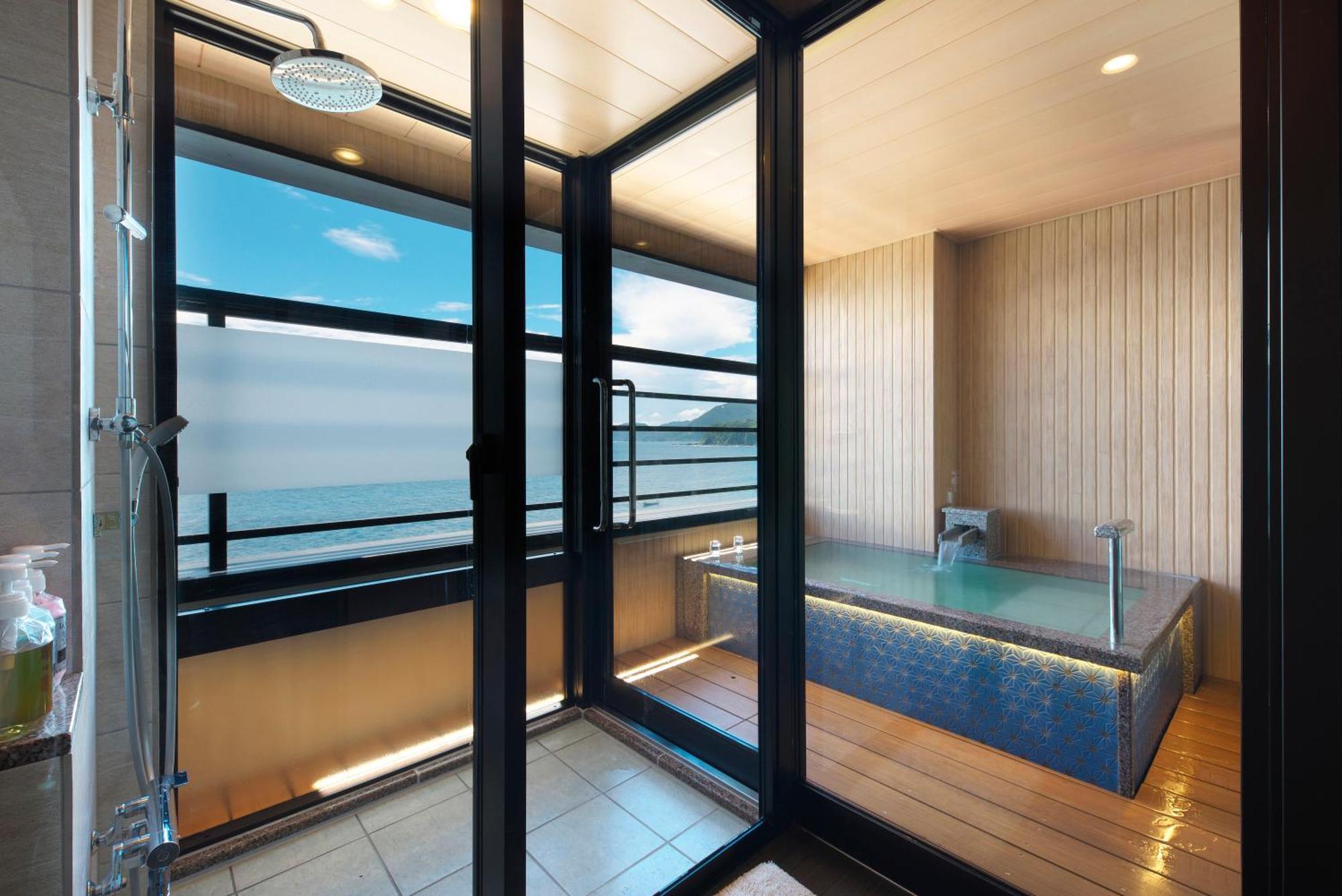 Senoumi Hotel Higashiizu Buitenkant foto