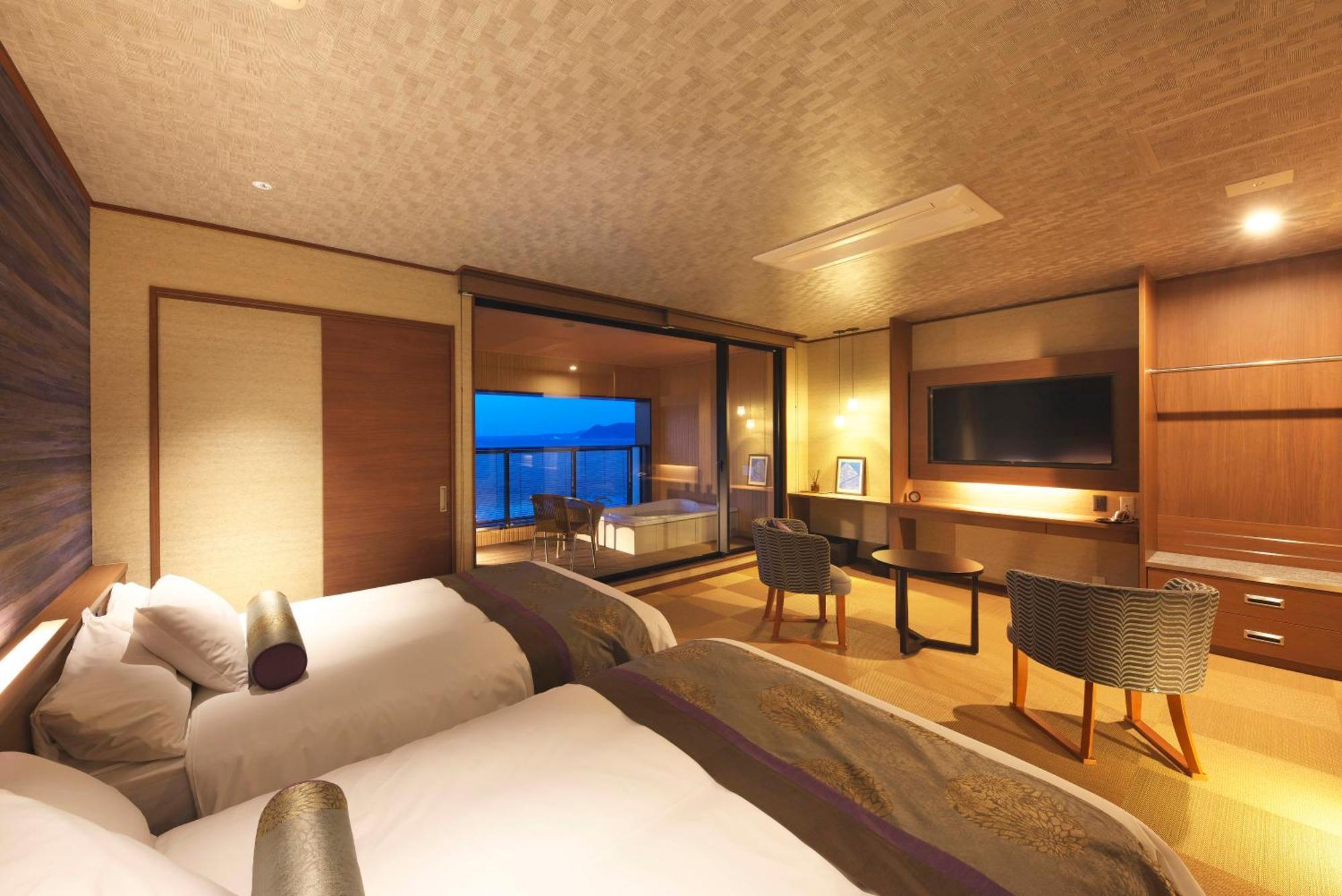 Senoumi Hotel Higashiizu Buitenkant foto