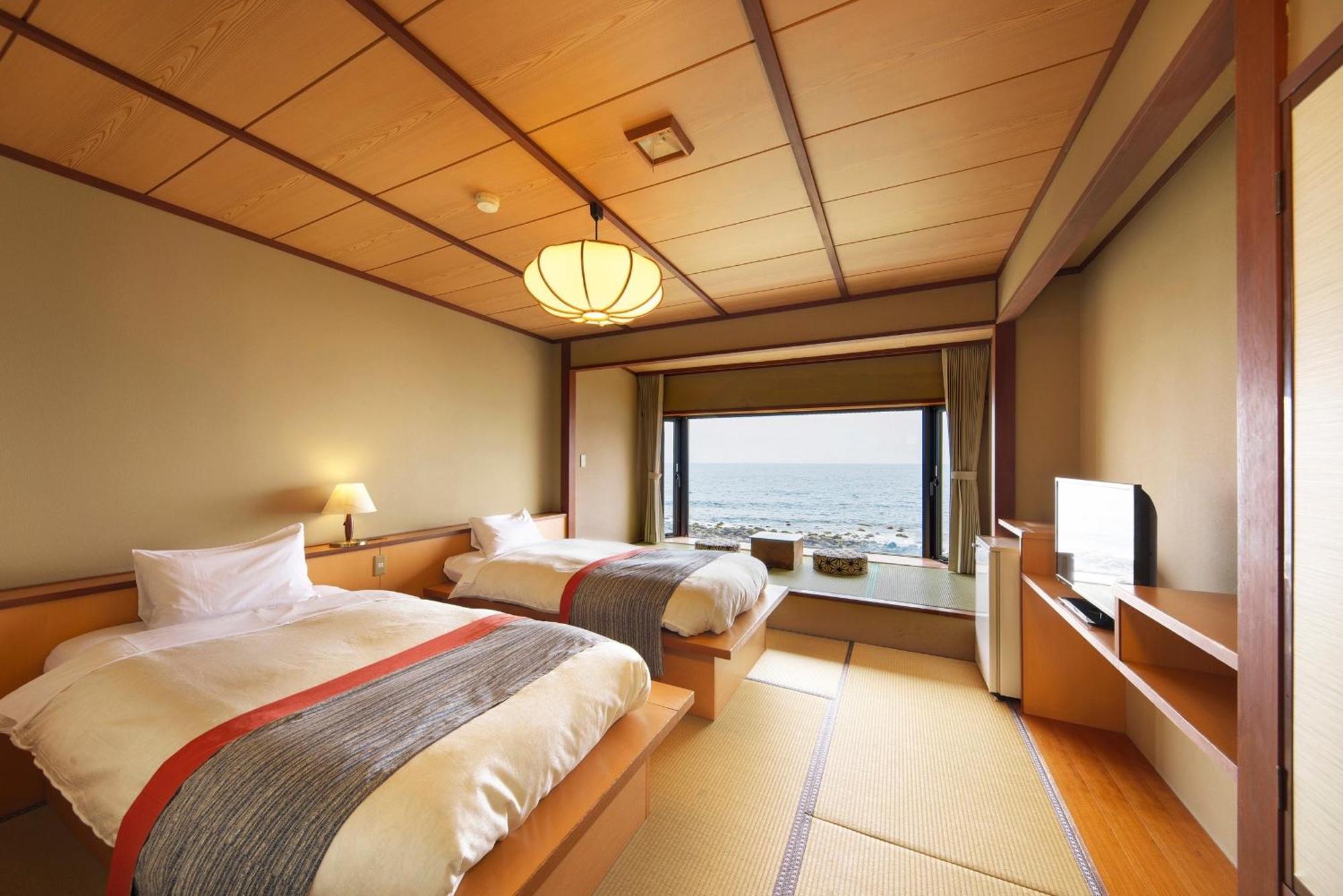 Senoumi Hotel Higashiizu Buitenkant foto