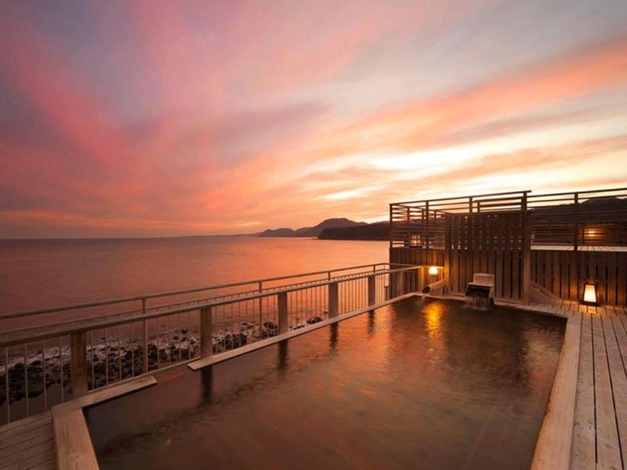 Senoumi Hotel Higashiizu Buitenkant foto