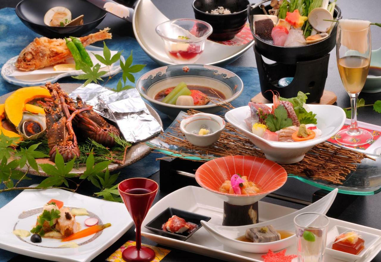 Senoumi Hotel Higashiizu Buitenkant foto